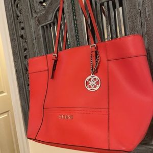 Red Guess Bag